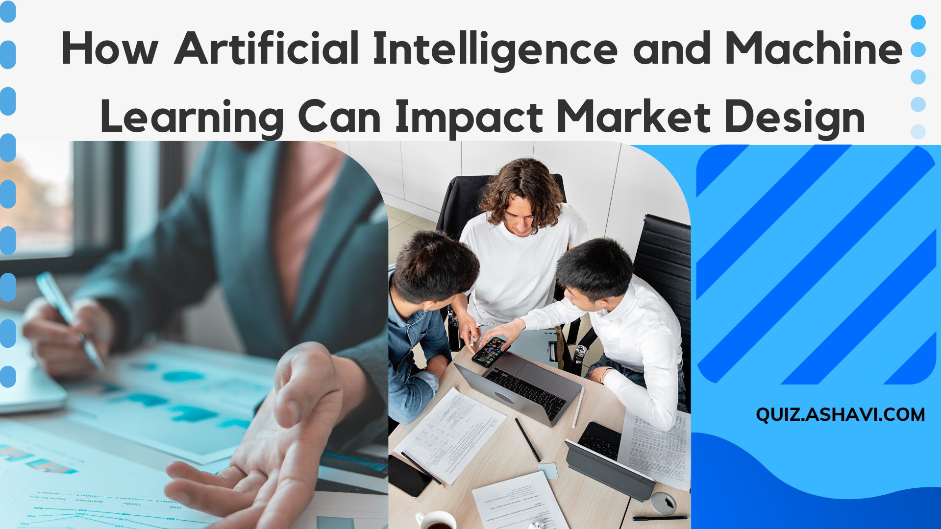 How Artificial Intelligence and Machine Learning Can Impact Market Design